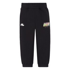 Jordan Baby Boys MJ MVP HBR Fleece Pants (Toddler) Black 4T Toddler